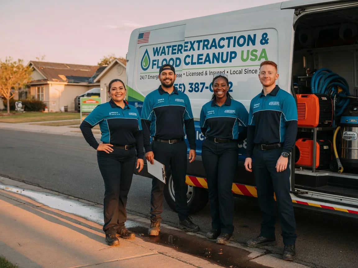 Emergency Water Extraction company in Dewar, OK