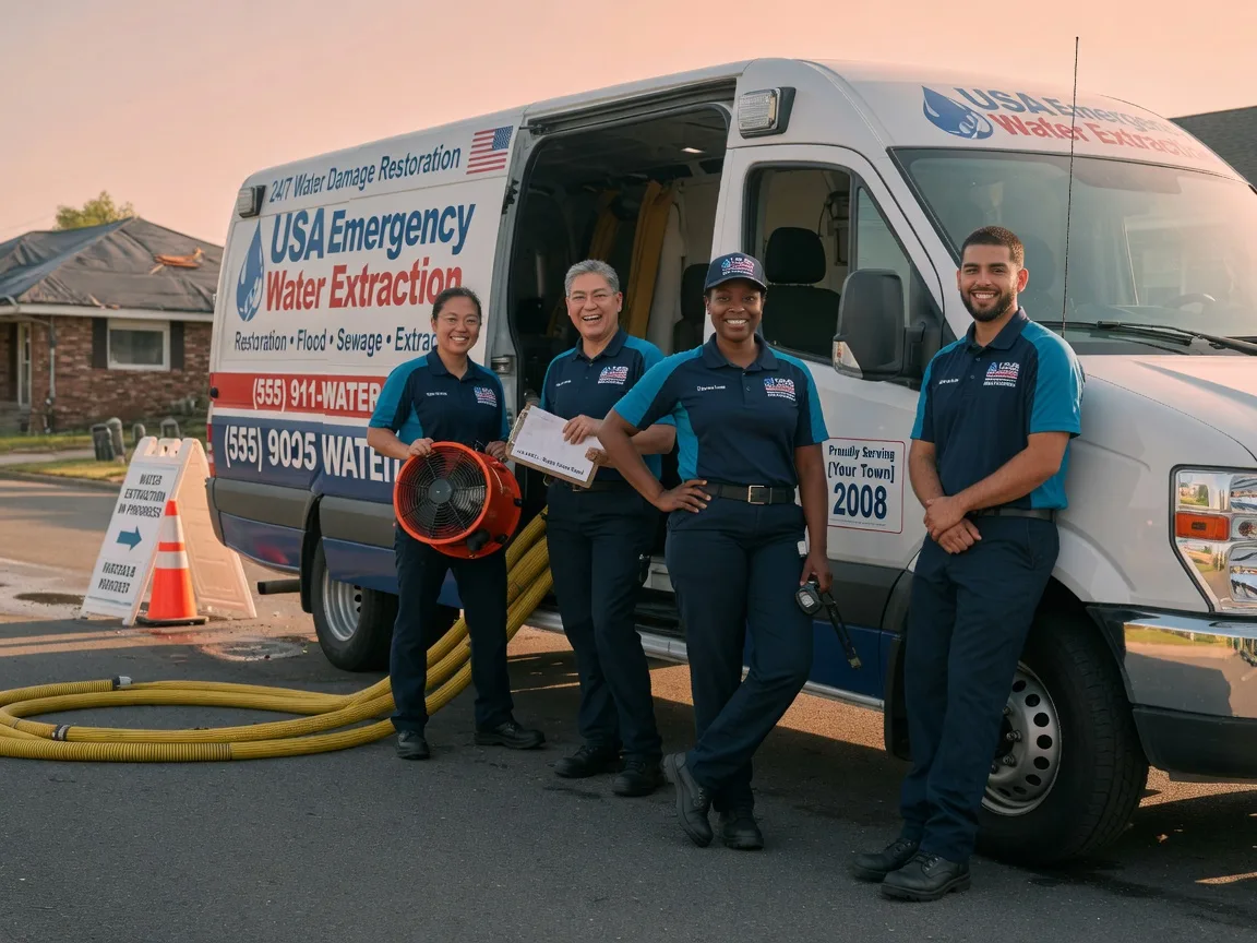 Emergency Water Removal company in Dewar, OK